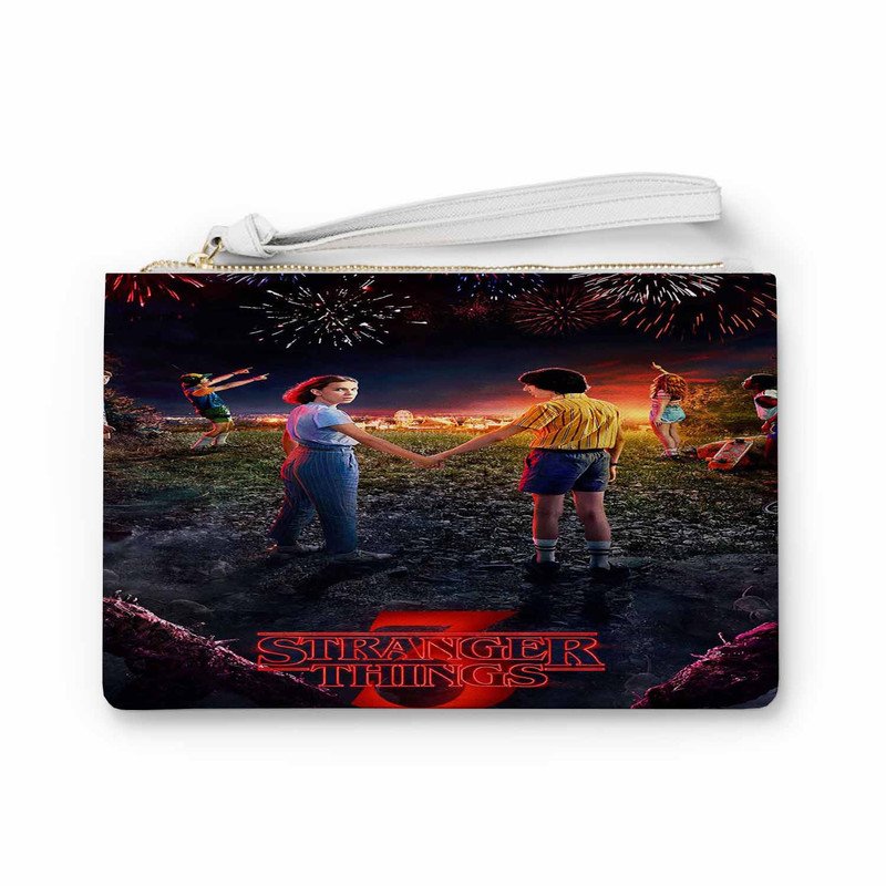Zavstyle Stranger Things 3 Movie Clutch Bag