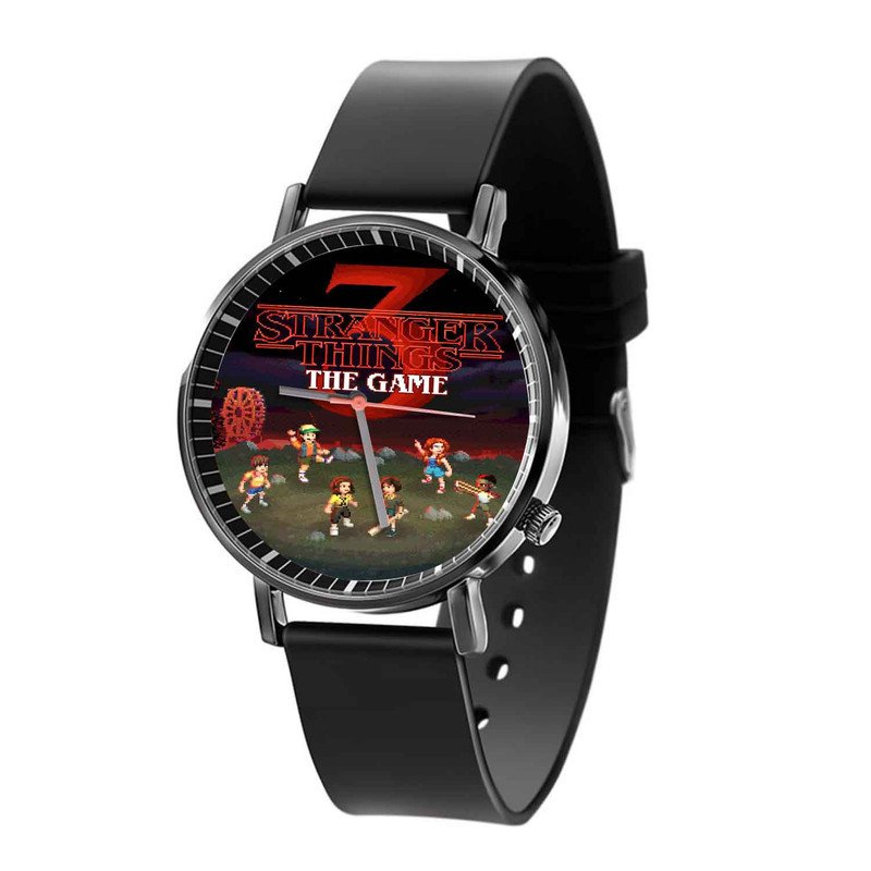 Zavstyle Stranger Things 3 The Game Quartz Watch