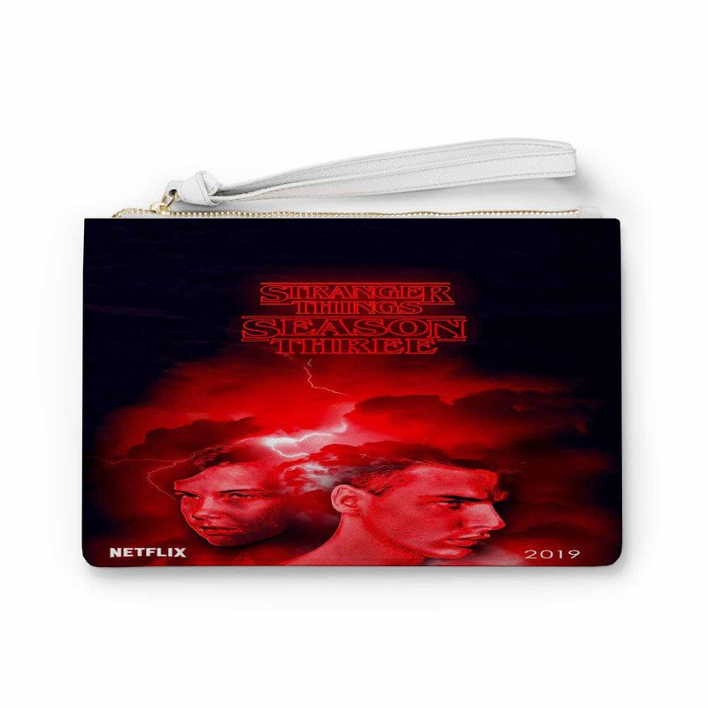 Zavstyle Stranger Things Season Three Clutch Bag