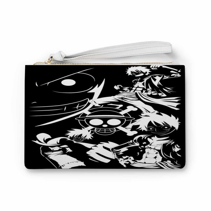 Zavstyle Straw Hat Pirates One Piece Clutch Bag