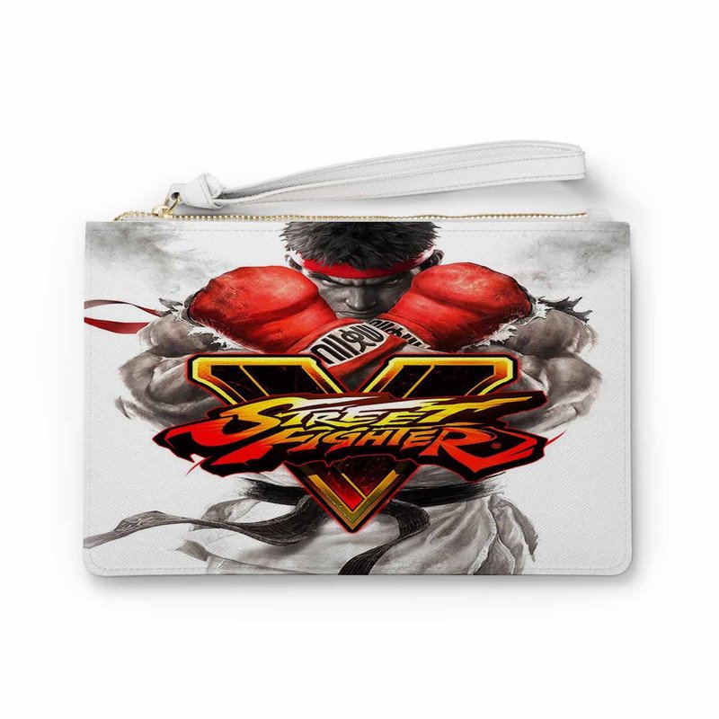 Zavstyle Street Fighter V Testando a Demo Clutch Bag