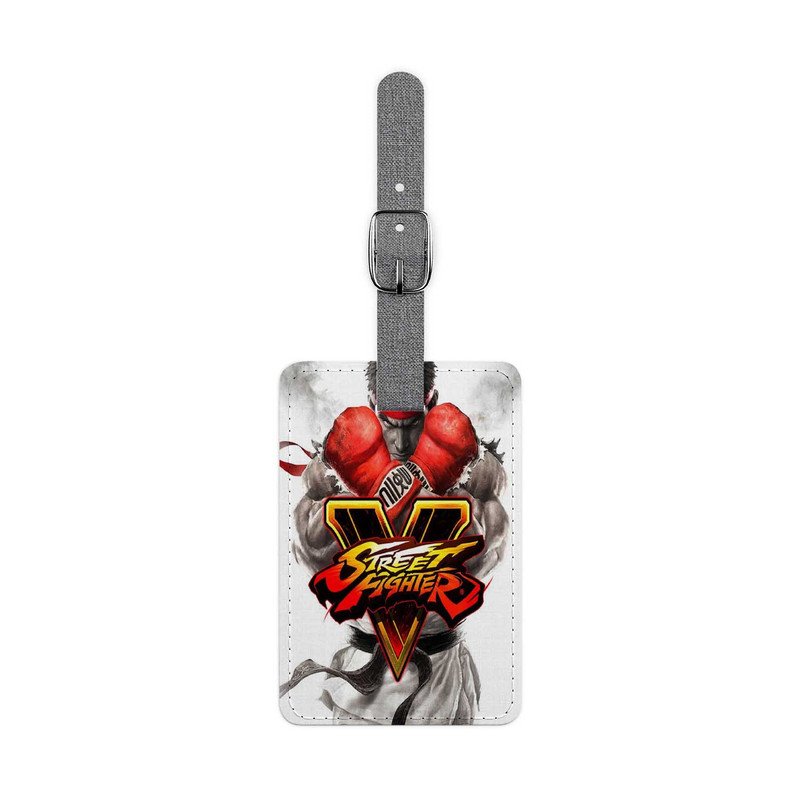 Zavstyle Street Fighter V Testando a Demo Luggage Tag
