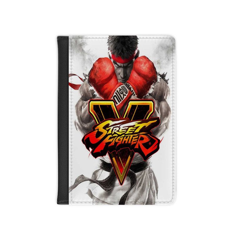 Zavstyle Street Fighter V Testando a Demo Passport Cover
