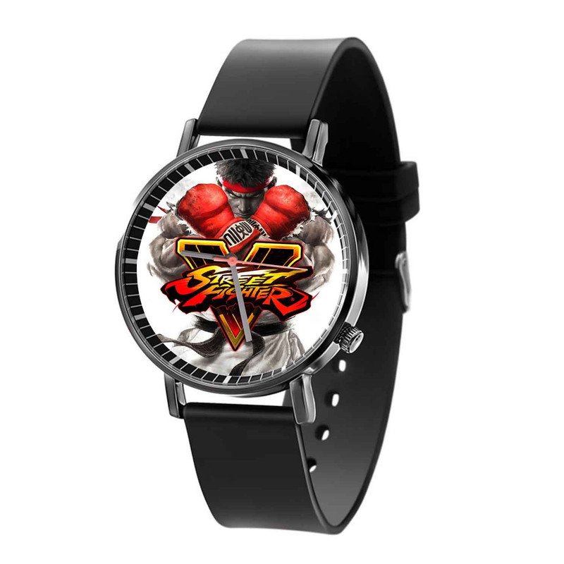 Zavstyle Street Fighter V Testando a Demo Quartz Watch