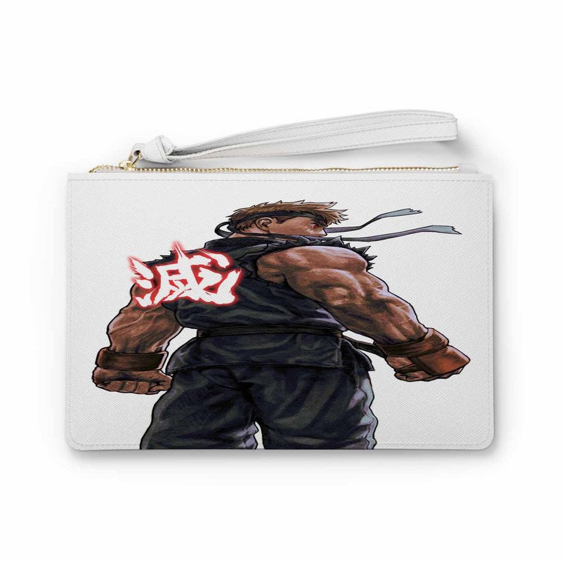 Zavstyle Street Fighters Clutch Bag