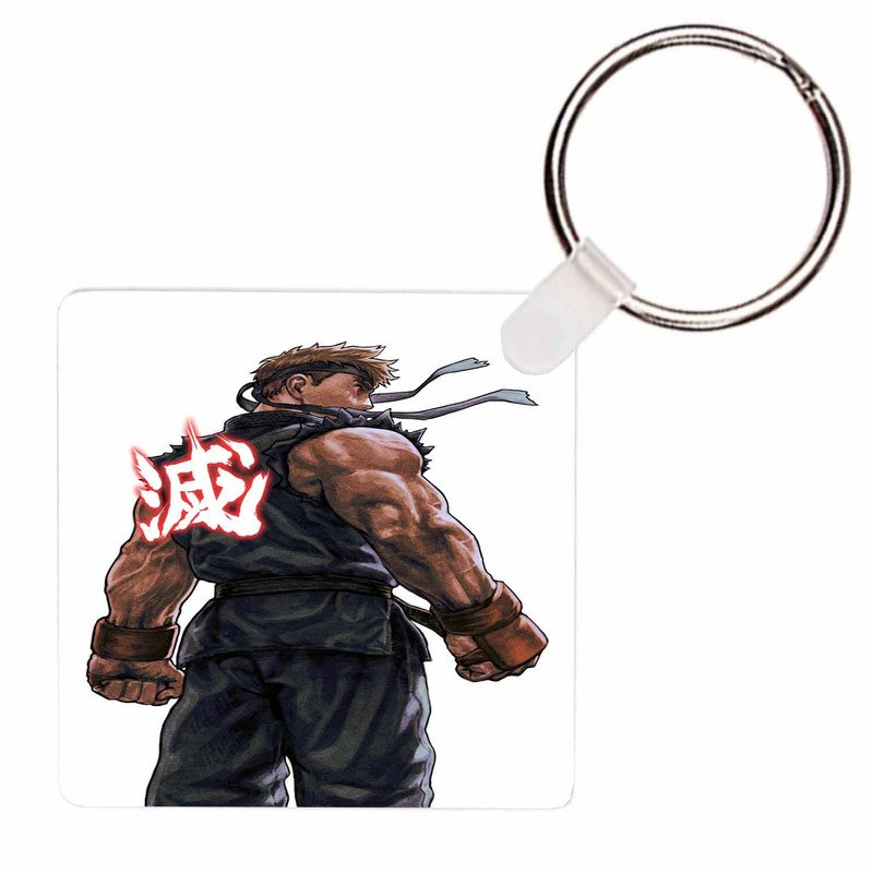 Zavstyle Street Fighters Keychain