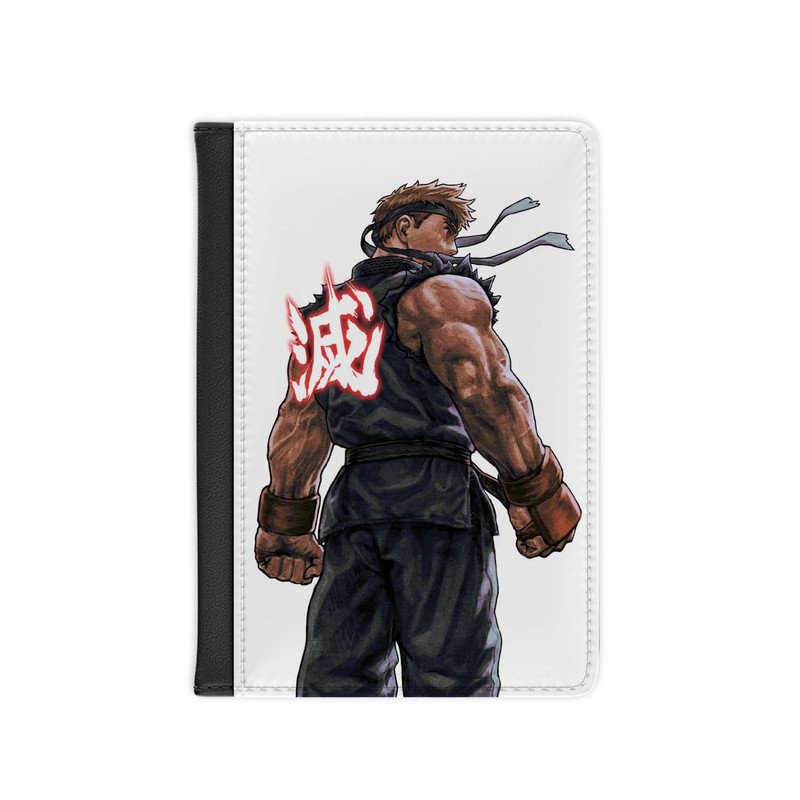 Zavstyle Street Fighters Passport Cover