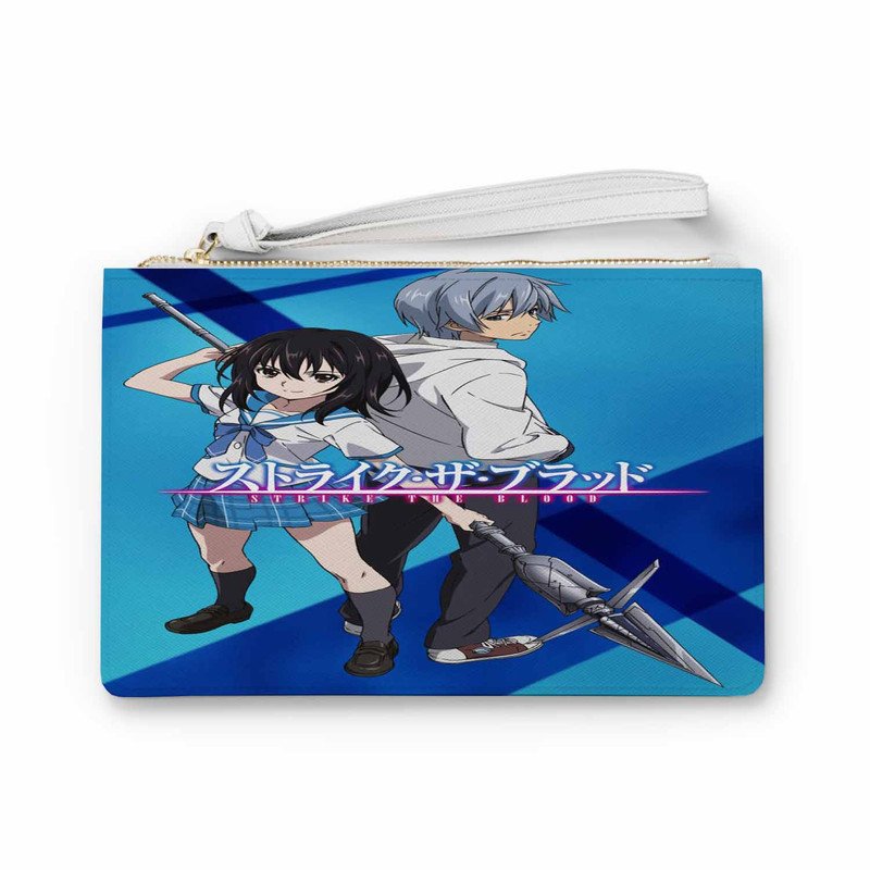 Zavstyle Strike The Blood Clutch Bag