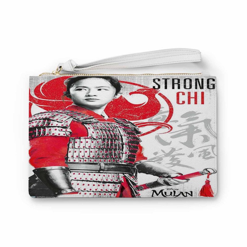 Zavstyle Strong Chi Disney Mulan Clutch Bag