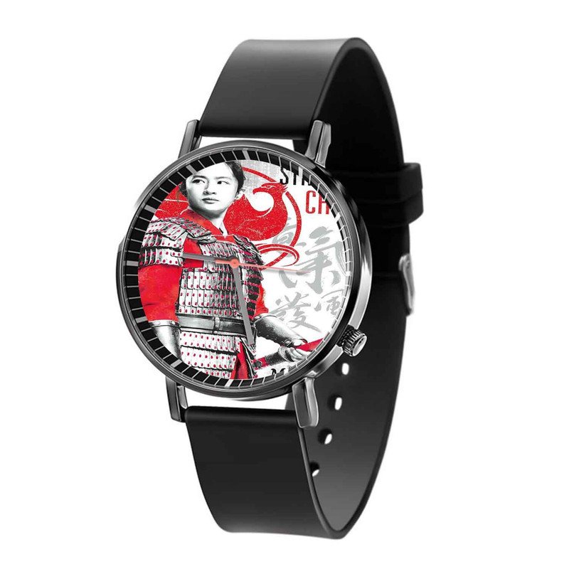 Zavstyle Strong Chi Disney Mulan Quartz Watch
