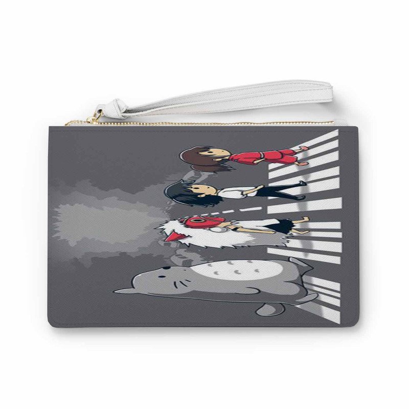 Zavstyle Studio Ghibli Abbey Road Clutch Bag