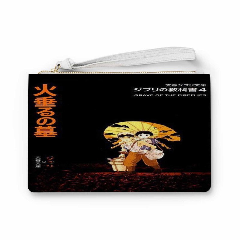Zavstyle Studio Ghibli Grave of the Fireflies Clutch Bag