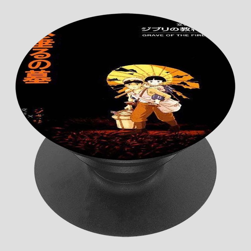 Zavstyle Studio Ghibli Grave of the Fireflies Pop able Phone Stands