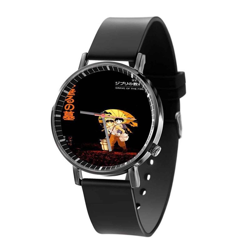 Zavstyle Studio Ghibli Grave of the Fireflies Quartz Watch
