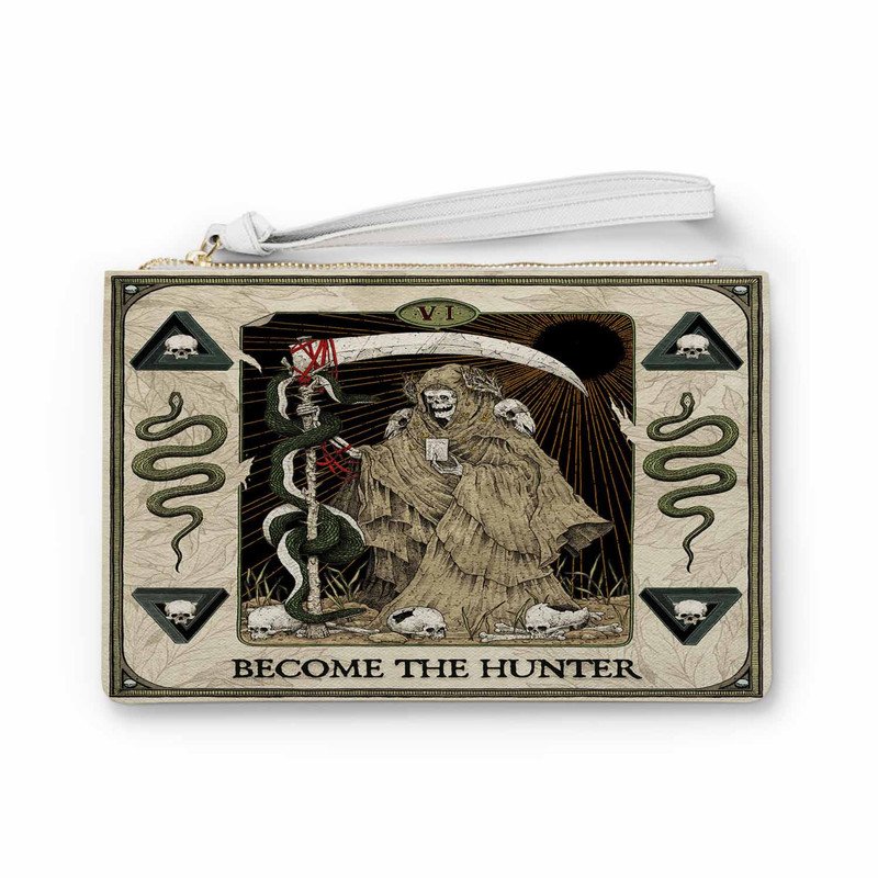 Zavstyle Suicide Silence Become The Hunter Clutch Bag