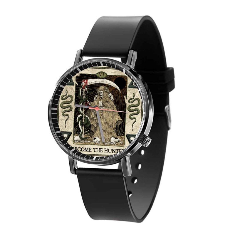 Zavstyle Suicide Silence Become The Hunter Quartz Watch