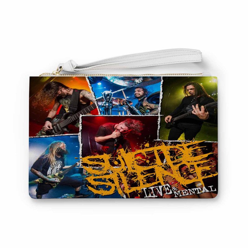 Zavstyle Suicide Silence Live Mental Clutch Bag