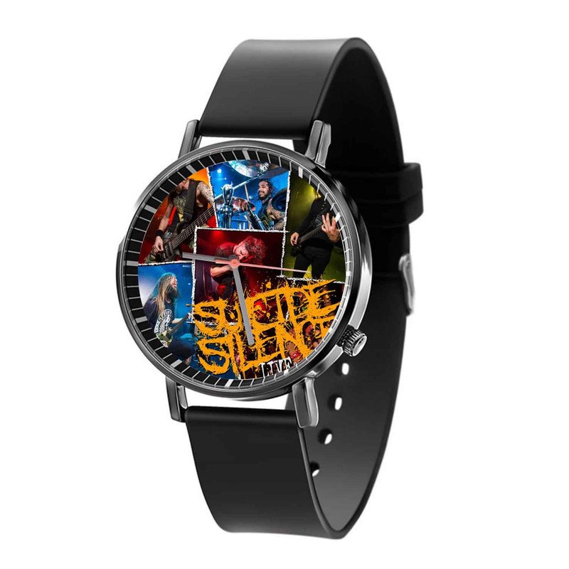 Zavstyle Suicide Silence Live Mental Quartz Watch
