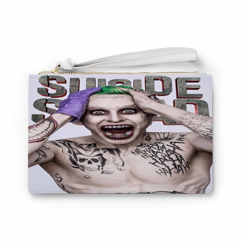 Zavstyle Suicide Squad The Joker Clutch Bag
