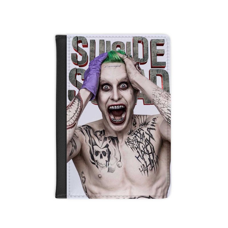 Zavstyle Suicide Squad The Joker Passport Cover