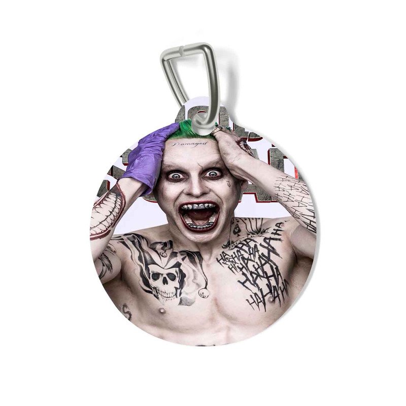 Zavstyle Suicide Squad The Joker Pet Tag