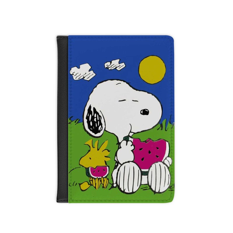 Zavstyle Summer Snoopy Woodstock Passport Cover