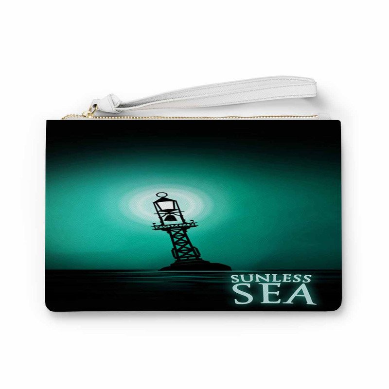 Zavstyle Sunless Sea Clutch Bag