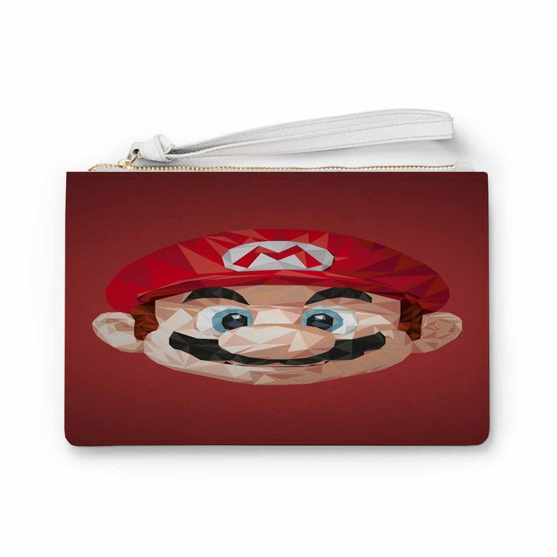 Zavstyle Super Mario Art Clutch Bag