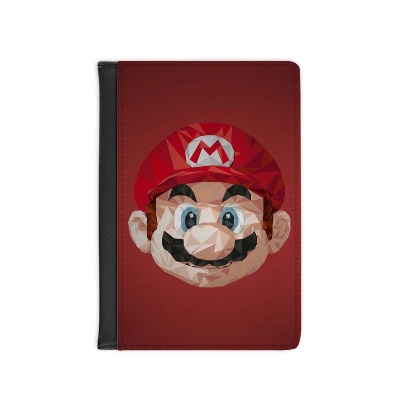 Zavstyle Super Mario Art Passport Cover