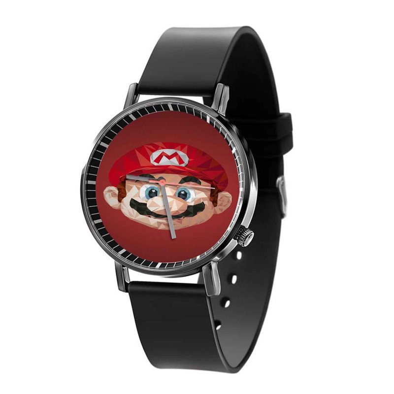 Zavstyle Super Mario Art Quartz Watch