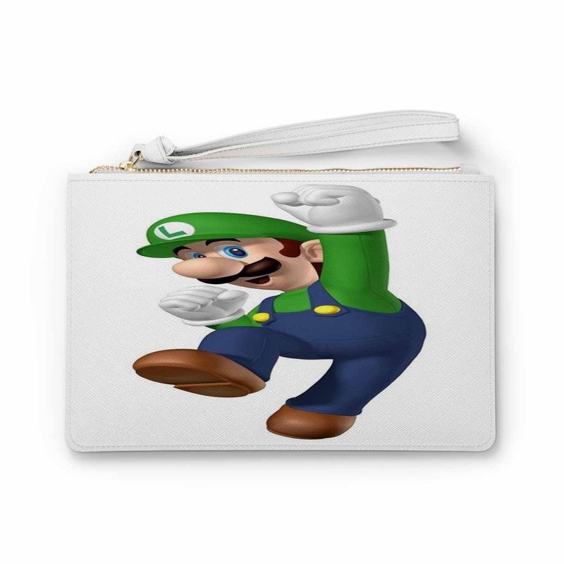 Zavstyle Super Mario Luigi Clutch Bag