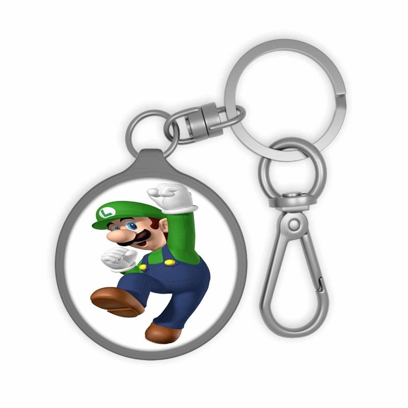 Zavstyle Super Mario Luigi Keyring Tag Accessories