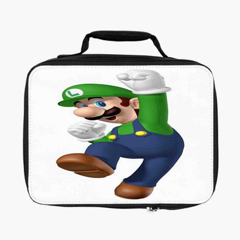 Zavstyle Super Mario Luigi Lunch Bag