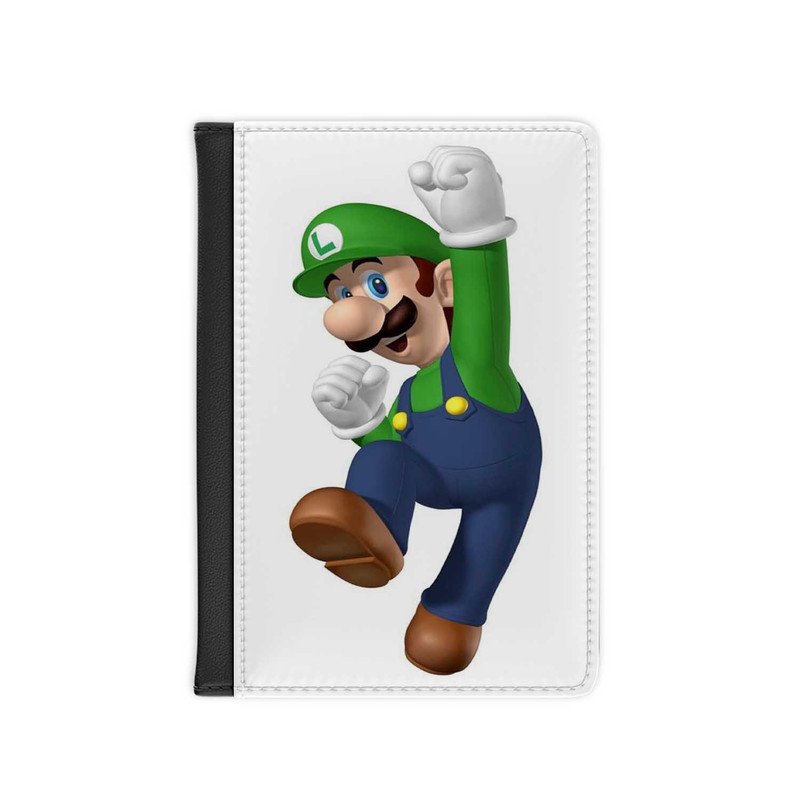 Zavstyle Super Mario Luigi Passport Cover