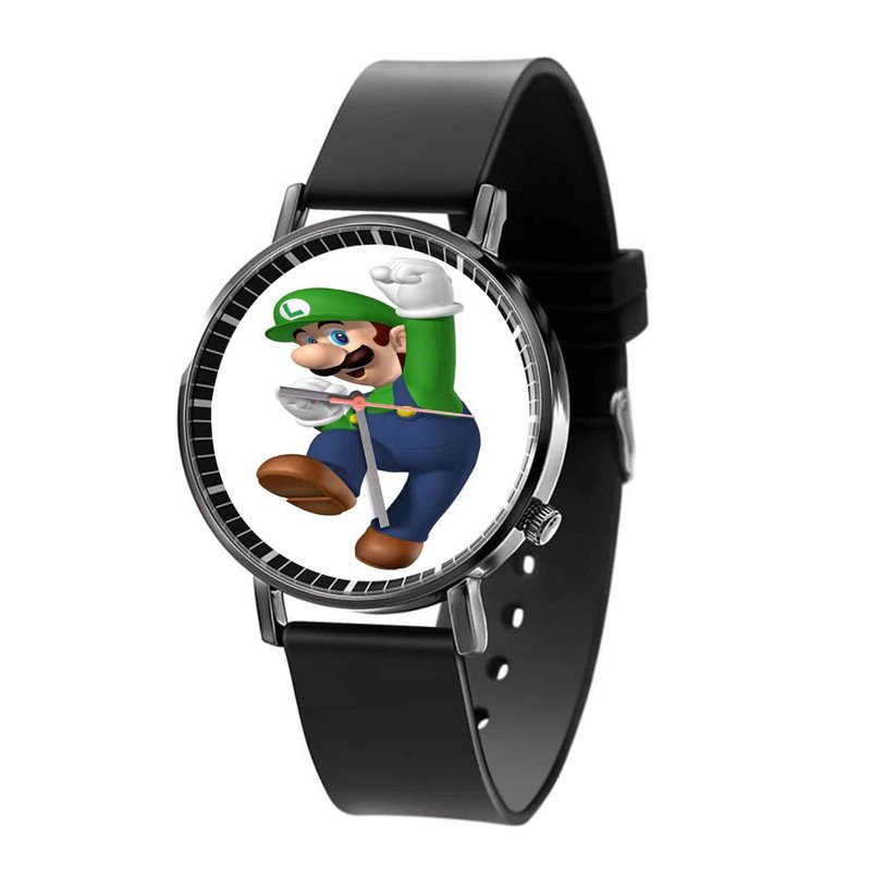 Zavstyle Super Mario Luigi Quartz Watch