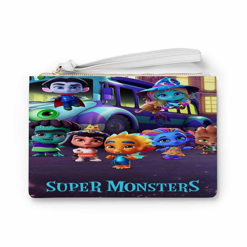 Zavstyle Super Monsters Monster Pets Clutch Bag
