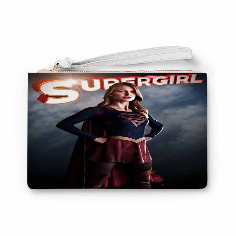 Zavstyle Supergirl Beauty Clutch Bag