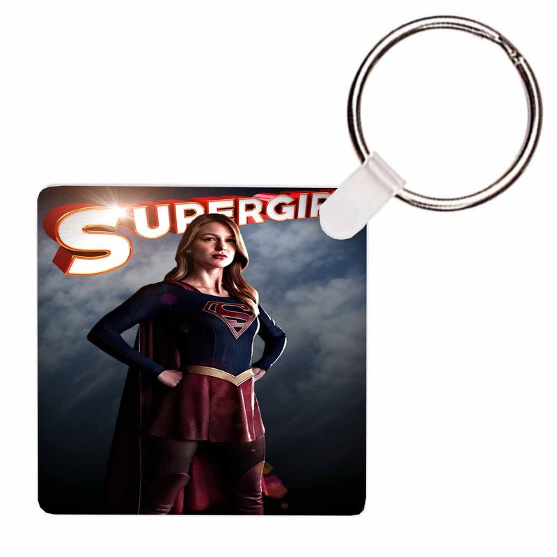 Zavstyle Supergirl Beauty Keychain