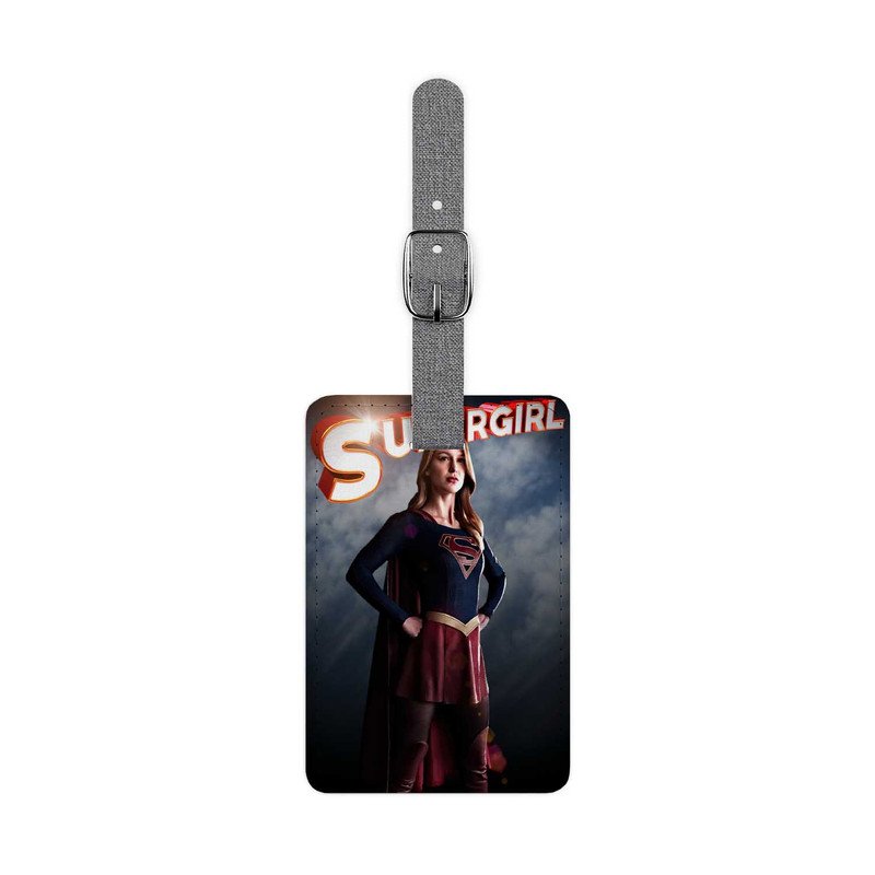 Zavstyle Supergirl Beauty Luggage Tag
