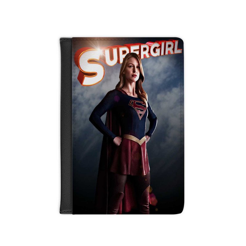 Zavstyle Supergirl Beauty Passport Cover