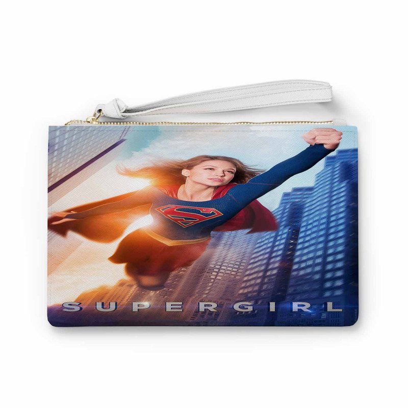 Zavstyle Supergirl Flying Clutch Bag