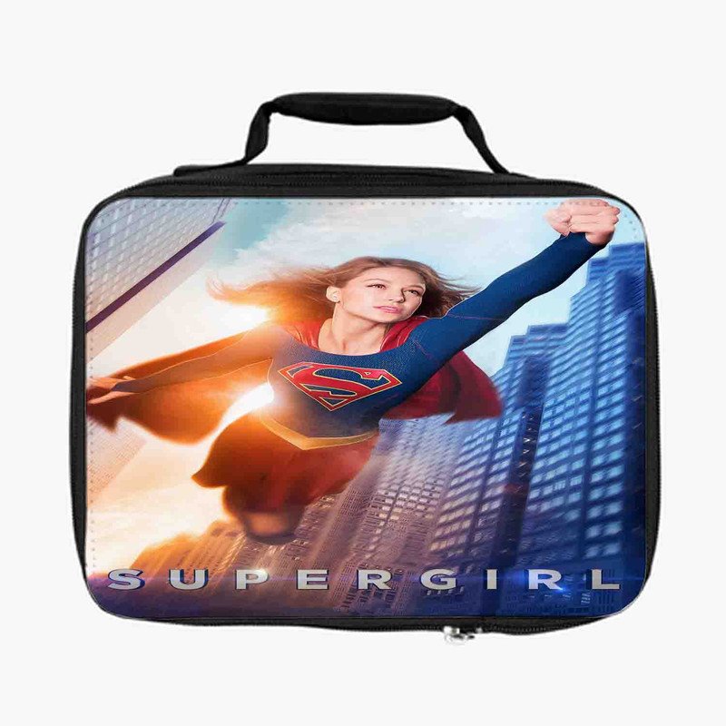 Zavstyle Supergirl Flying Lunch Bag