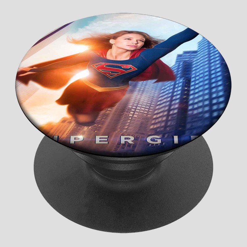 Zavstyle Supergirl Flying Pop able Phone Stands
