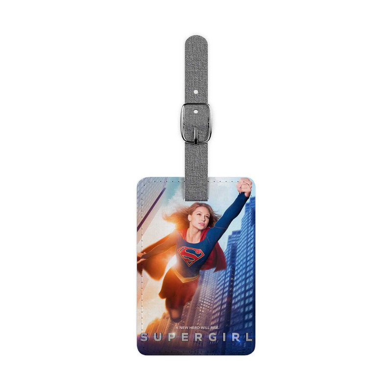 Zavstyle Supergirl Luggage Tag