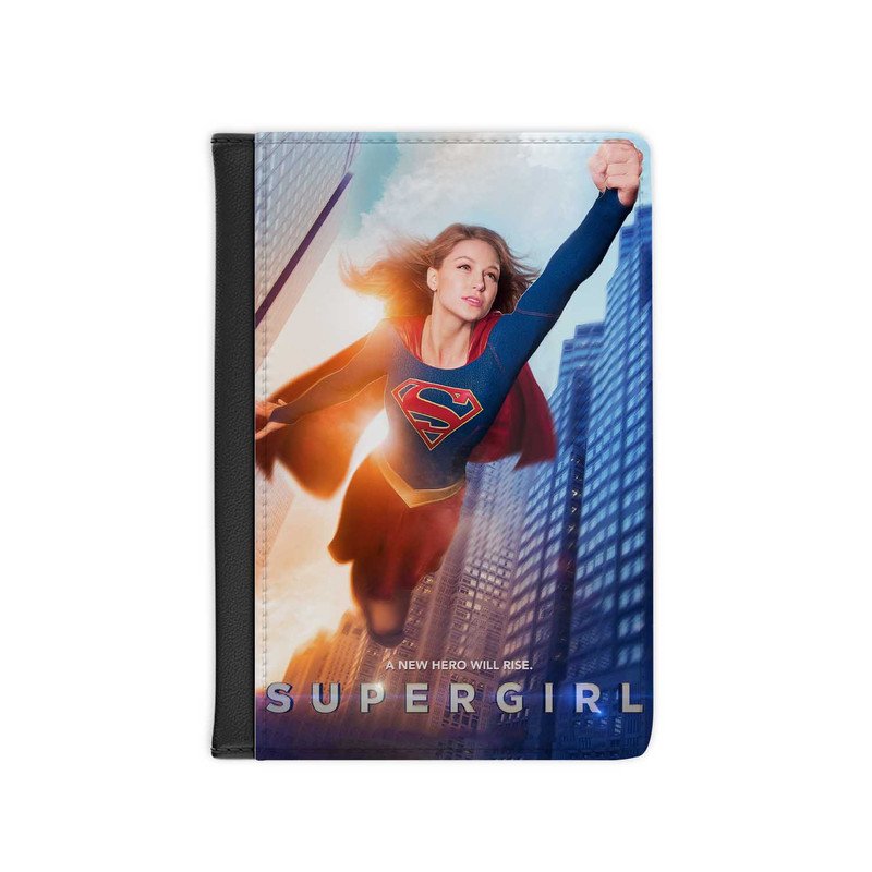 Zavstyle Supergirl Passport Cover