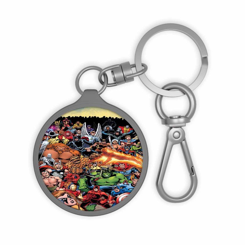 Zavstyle Superhero All Characters Keyring Tag Accessories