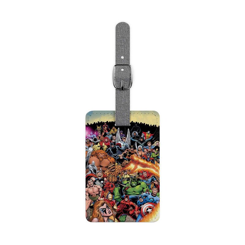 Zavstyle Superhero All Characters Luggage Tag