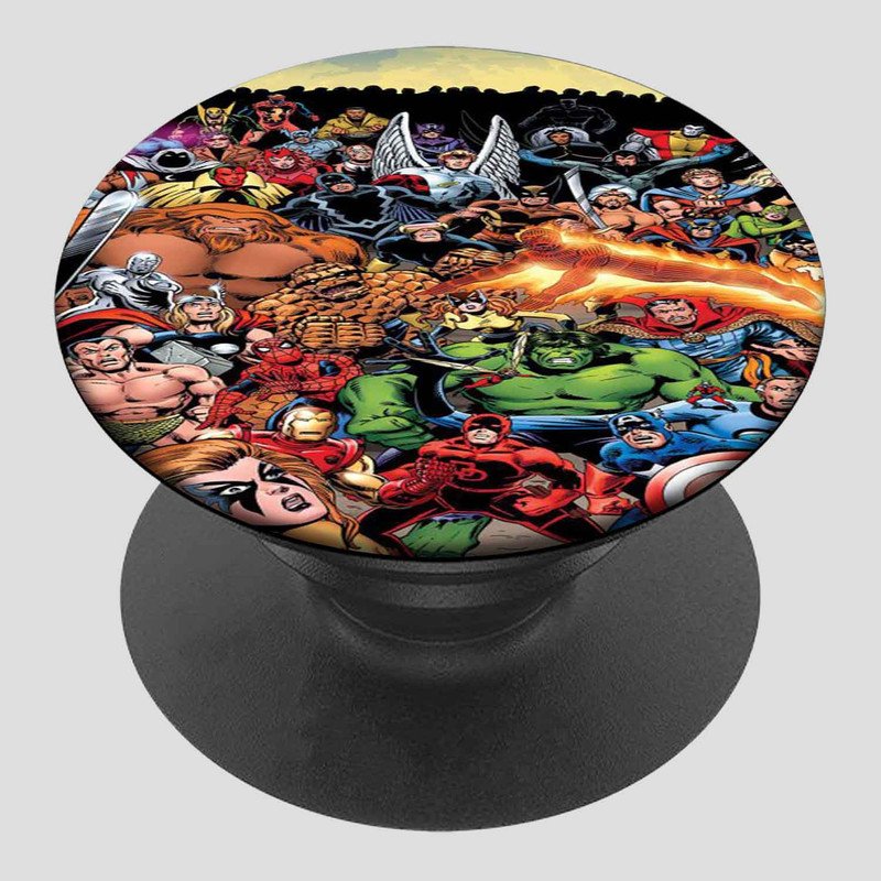 Zavstyle Superhero All Characters Pop able Phone Stands