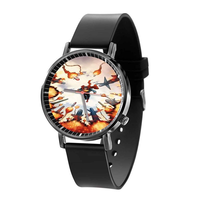 Zavstyle Superman Quartz Watch