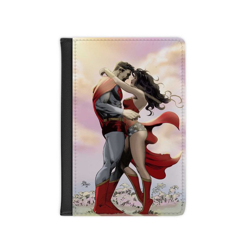 Zavstyle Superman and Wonder Woman Passport Cover